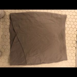 Aritzia envelop mini skirt